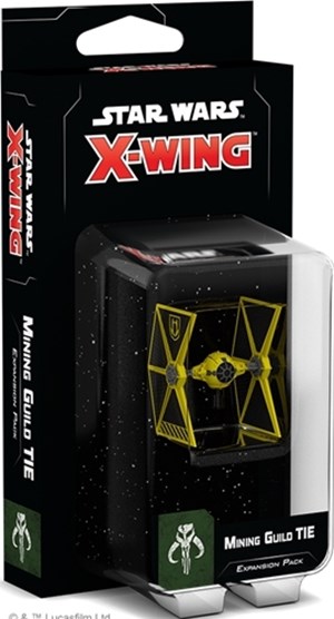 FFGSWZ23 Star Wars X-Wing 2nd Edition: Mining Guild TIE Expansion published by Fantasy Flight Games
