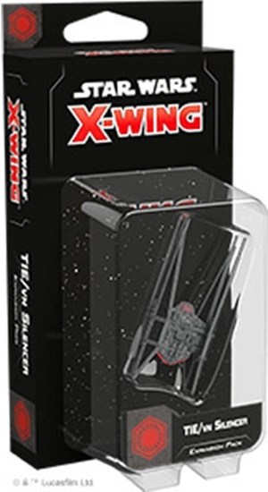 FFGSWZ27 Star Wars X-Wing 2nd Edition: TIE/VN Silencer Expansion Pack published by Fantasy Flight Games