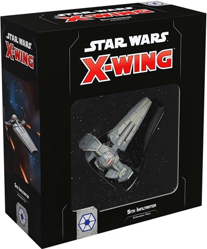 Star Wars X-Wing 2nd Edition: Sith Infiltrator Expansions Pack