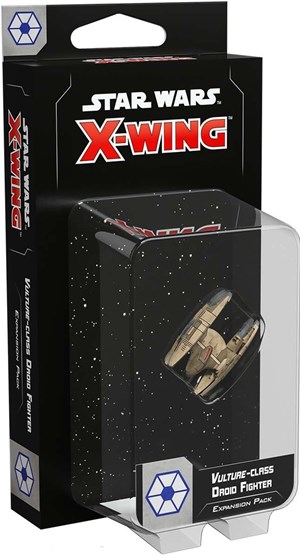 FFGSWZ31 Star Wars X-Wing 2nd Edition: Vulture-Class Droid Fighter Expansion Pack published by Fantasy Flight Games
