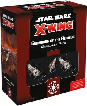 FFGSWZ32 Star Wars X-Wing 2nd Edition: Guardians Of The Republic Squadron Pack published by Fantasy Flight Games