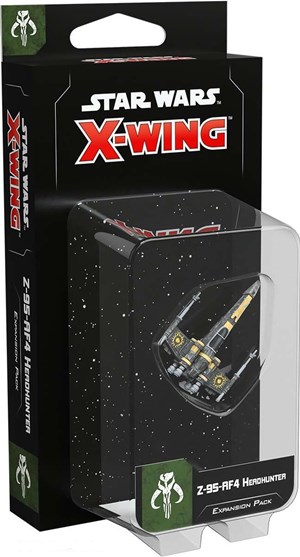 FFGSWZ37 Star Wars X-Wing 2nd Edition: Z-95-AF4 Headhunter Expansion Pack published by Fantasy Flight Games