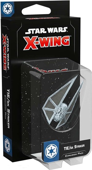 FFGSWZ38 Star Wars X-Wing 2nd Edition: TIE/SK Striker Expansion Pack published by Fantasy Flight Games