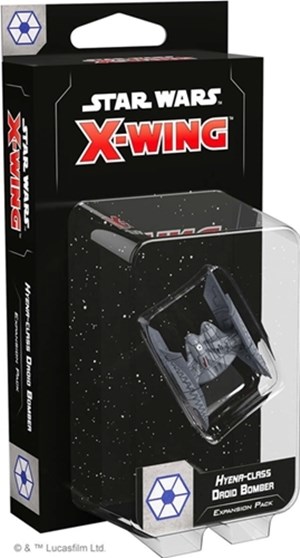 FFGSWZ41 Star Wars X-Wing 2nd Edition: Hyena-Class Droid Bomber Expansion Pack published by Fantasy Flight Games