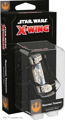 Star Wars X-Wing 2nd Edition: Resistance Transport Expansion Pack