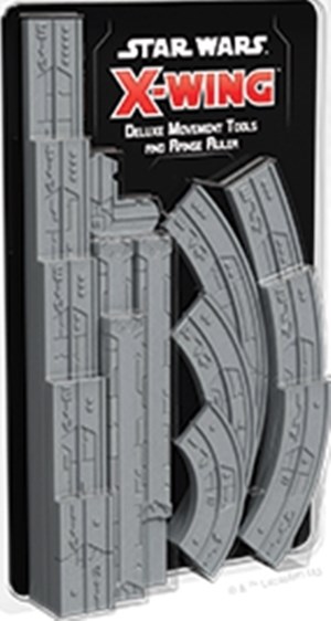 FFGSWZ46 Star Wars X-Wing 2nd Edition: Deluxe Templates published by Fantasy Flight Games