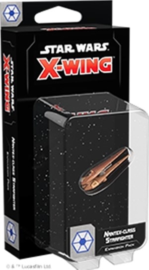 FFGSWZ47 Star Wars X-Wing 2nd Edition: Nantex-Class Starfighter published by Fantasy Flight Games