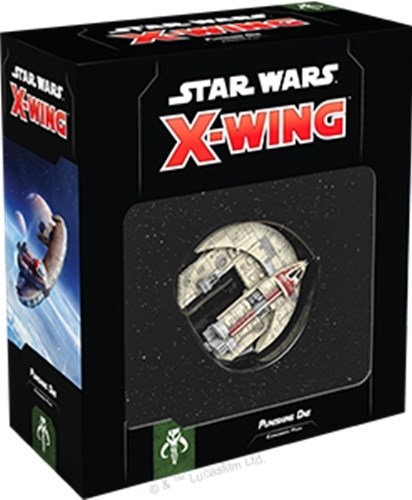 Star Wars X-Wing 2nd Edition: Punishing One Expansion Pack