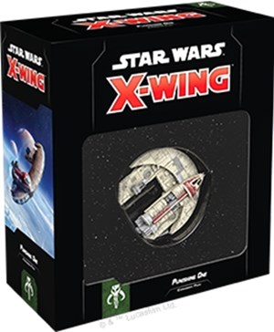 FFGSWZ51 Star Wars X-Wing 2nd Edition: Punishing One Expansion Pack published by Fantasy Flight Games