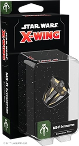Star Wars X-Wing 2nd Edition: M3-A Interceptor Expansion Pack