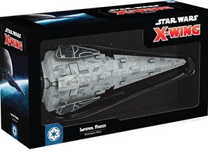 FFGSWZ54 Star Wars X-Wing 2nd Edition: Imperial Raider Expansion Pack published by Fantasy Flight Games