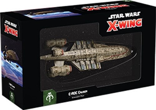 Star Wars X-Wing 2nd Edition: C-ROC Expansion Pack