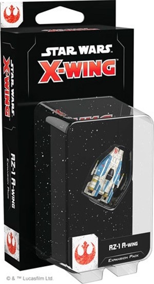 FFGSWZ61 Star Wars X-Wing 2nd Edition: RZ-1 A-Wing Expansion published by Fantasy Flight Games