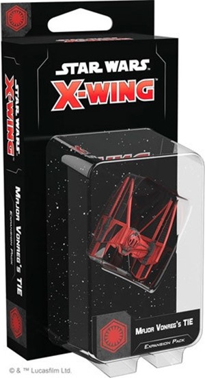 FFGSWZ62 Star Wars X-Wing 2nd Edition: Major Vonreg's TIE Expansion published by Fantasy Flight Games