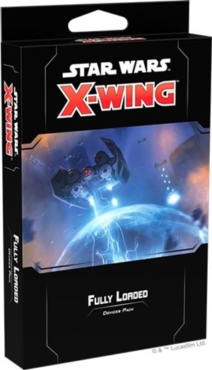 FFGSWZ65 Star Wars X-Wing 2nd Edition: Fully Loaded Devices Pack published by Fantasy Flight Games