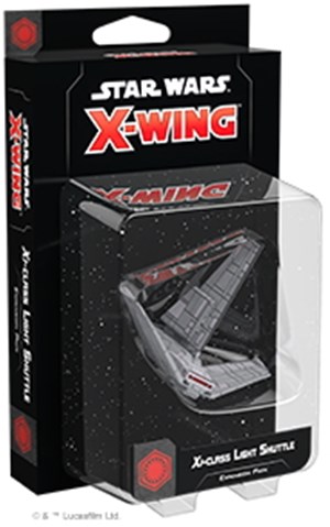FFGSWZ69 Star Wars X-Wing 2nd Edition: Xi-class Light Shuttle Expansion Pack published by Fantasy Flight Games