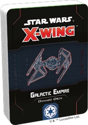FFGSWZ73 Star Wars X-Wing 2nd Edition: Galactic Empire Damage Deck published by Fantasy Flight Games