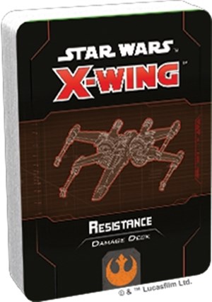 FFGSWZ75 Star Wars X-Wing 2nd Edition: Resistance Damage Deck published by Fantasy Flight Games