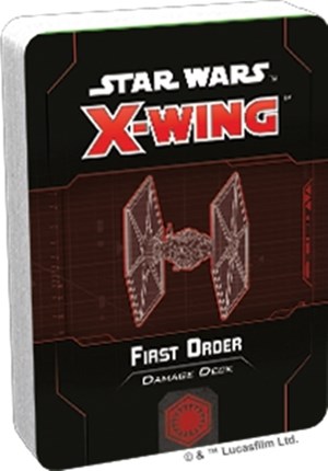 FFGSWZ76 Star Wars X-Wing 2nd Edition: First Order Damage Deck published by Fantasy Flight Games