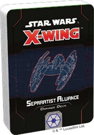 FFGSWZ78 Star Wars X-Wing 2nd Edition: Separatist Damage Deck published by Fantasy Flight Games
