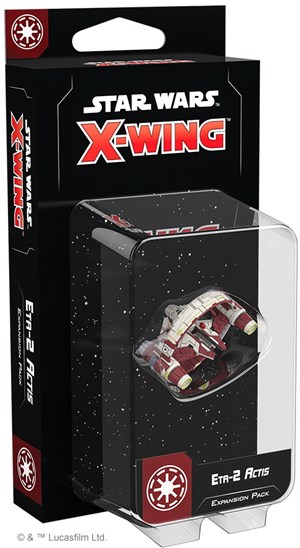 FFGSWZ79 Star Wars X-Wing 2nd Edition: Eta-2 Actis Expansion Pack published by Fantasy Flight Games