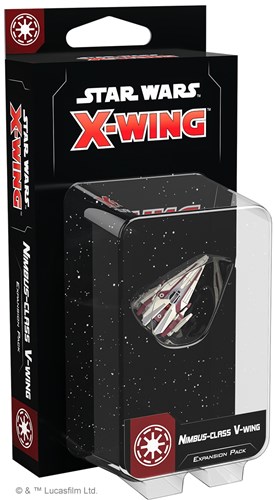 Star Wars X-Wing 2nd Edition: Nimbus-Class V-Wing Expansion Pack