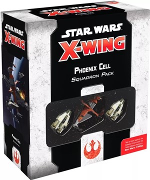 FFGSWZ83 Star Wars X-Wing 2nd Edition: Phoenix Cell Squadron Pack published by Fantasy Flight Games