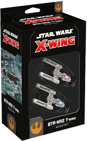 2!FFGSWZ86 Star Wars X-Wing 2nd Edition: BTA-NR2 Y-Wing Pack published by Fantasy Flight Games