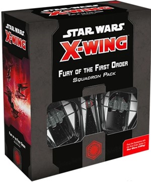 FFGSWZ87 Star Wars X-Wing 2nd Edition: Fury Of The First Order Pack published by Fantasy Flight Games