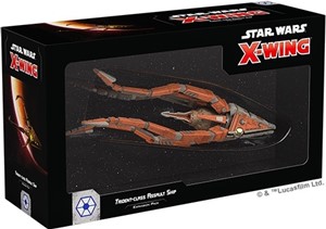FFGSWZ88 Star Wars X-Wing 2nd Edition: Trident Class Assault Ship published by Fantasy Flight Games
