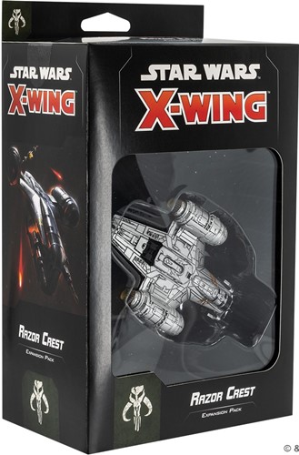 Star Wars X-Wing 2nd Edition: ST-70 Razor Crest Assault Ship Expansion Pack