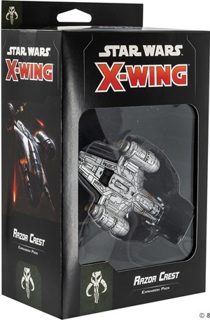 FFGSWZ90 Star Wars X-Wing 2nd Edition: ST-70 Razor Crest Assault Ship Expansion Pack published by Fantasy Flight Games