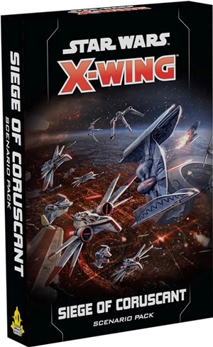 2!FFGSWZ95 Star Wars X-Wing 2nd Edition: Seige Of Coruscant Battle Pack published by Fantasy Flight Games