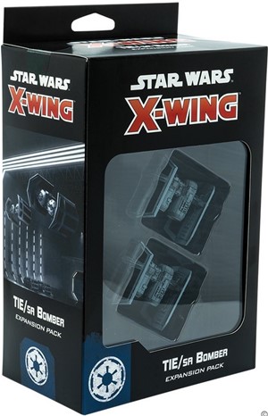 2!FFGSWZ98 Star Wars X-Wing 2nd Edition: TIE SA Bomber Expansion Pack published by Fantasy Flight Games