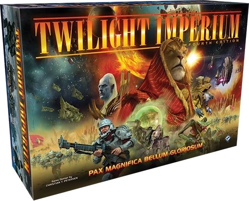 FFGTI07 Twilight Imperium Board Game: 4th Edition published by Fantasy Flight Games