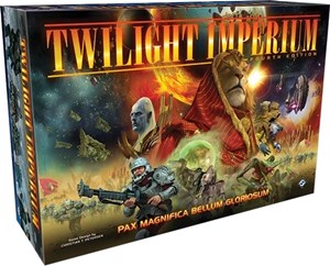 FFGTI07 Twilight Imperium Board Game: 4th Edition published by Fantasy Flight Games
