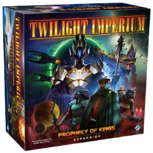 Twilight Imperium Board Game: 4th Edition Prophecy Of Kings Expansion