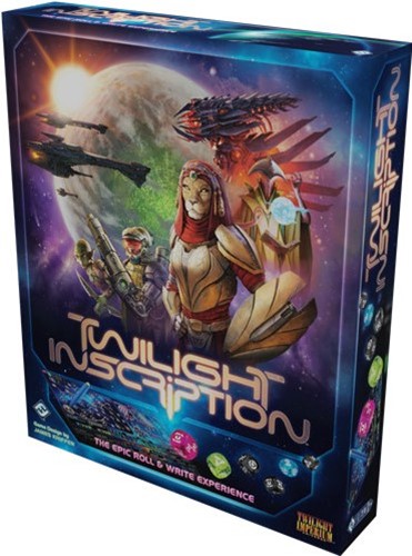 FFGTIN01 Twilight Inscription Board Game published by Fantasy Flight Games