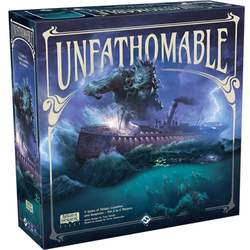 FFGUNF01 Unfathomable Board Game published by Fantasy Flight Games