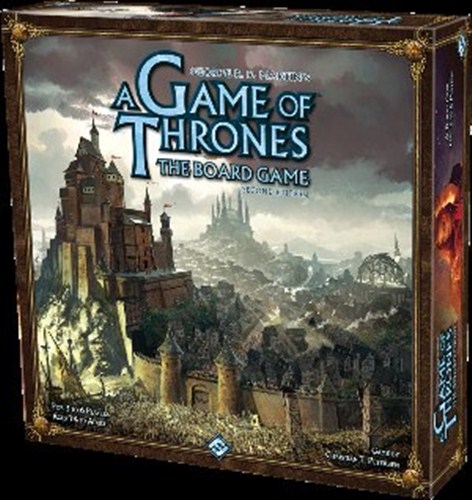 FFGVA65 A Game of Thrones Board Game: Second Edition published by Fantasy Flight Games