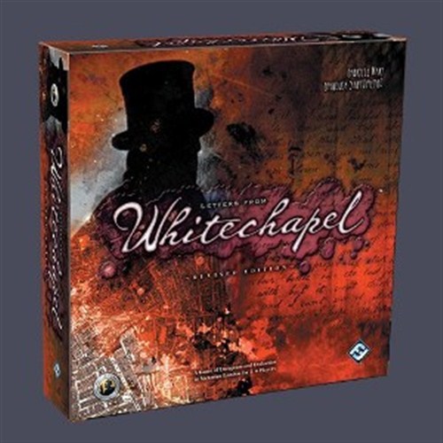 FFGVA88 Letters From Whitechapel Board Game published by Fantasy Flight Games