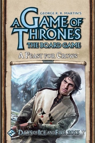 A Game Of Thrones Board Game: A Feast For Crows POD Expansion