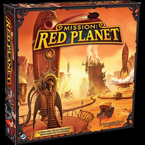 Mission: Red Planet Board Game