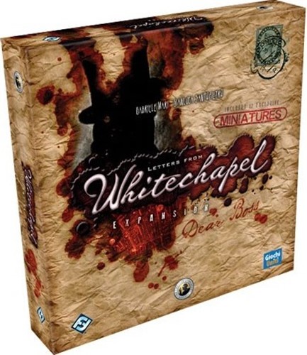 FFGVA99 Letters From Whitechapel Board Game: Dear Boss Expansion published by Fantasy Flight Games