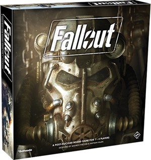 FFGZX02 Fallout Board Game published by Fantasy Flight Games