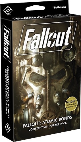 FFGZX05 Fallout Board Game: Atomic Bonds Cooperative Upgrade Pack published by Fantasy Flight Games