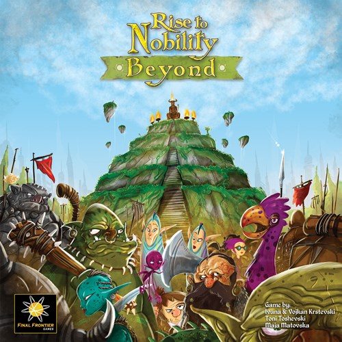 FFN2011 Rise To Nobility Board Game: Beyond Expansion published by Final Frontier Games