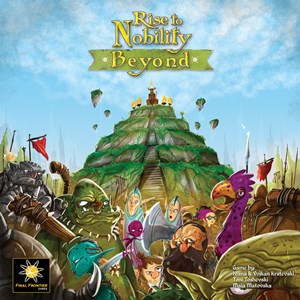 2!FFN2011 Rise To Nobility Board Game: Beyond Expansion published by Final Frontier Games
