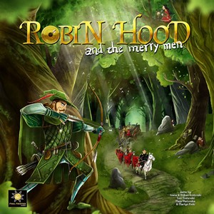 FFN3001 Robin Hood And The Merry Men Board Game published by Final Frontier Games
