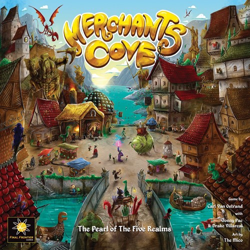 FFN5001 Merchants Cove Board Game published by Final Frontier Games